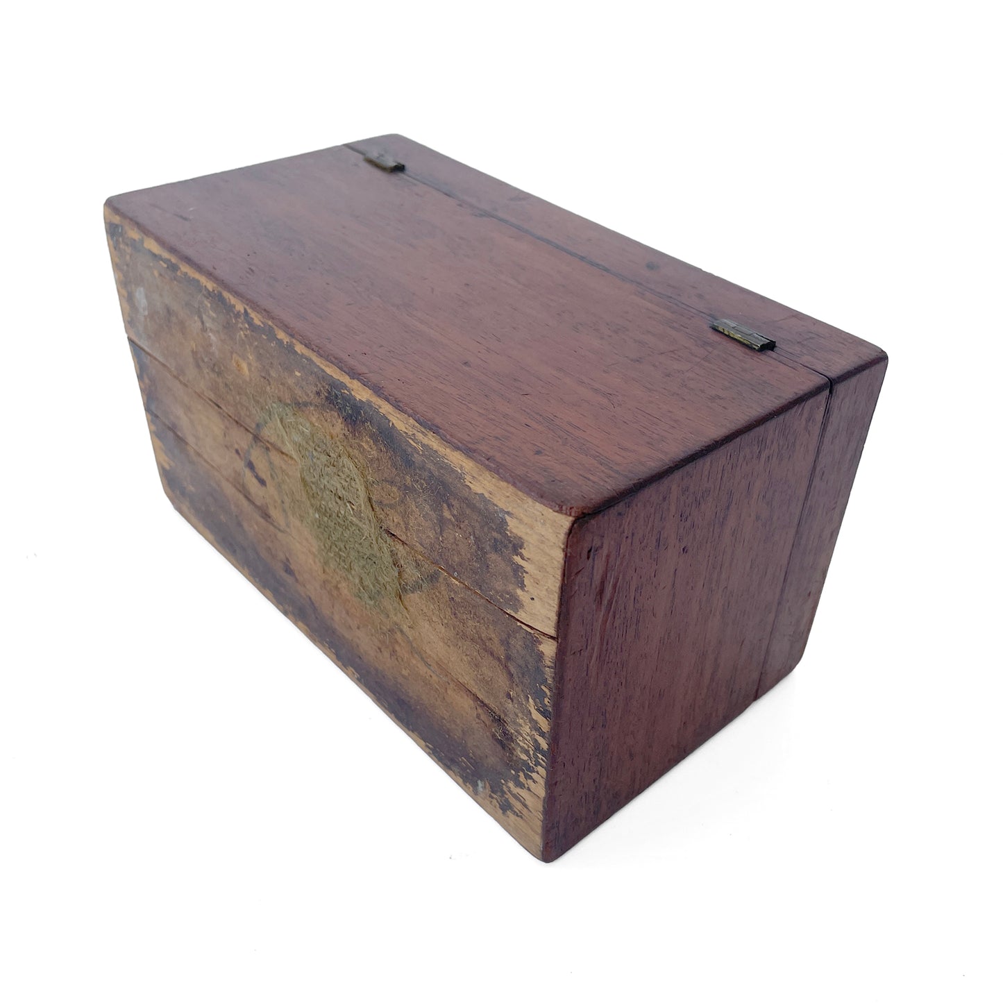 Early 20th Century Desktop Storage Box