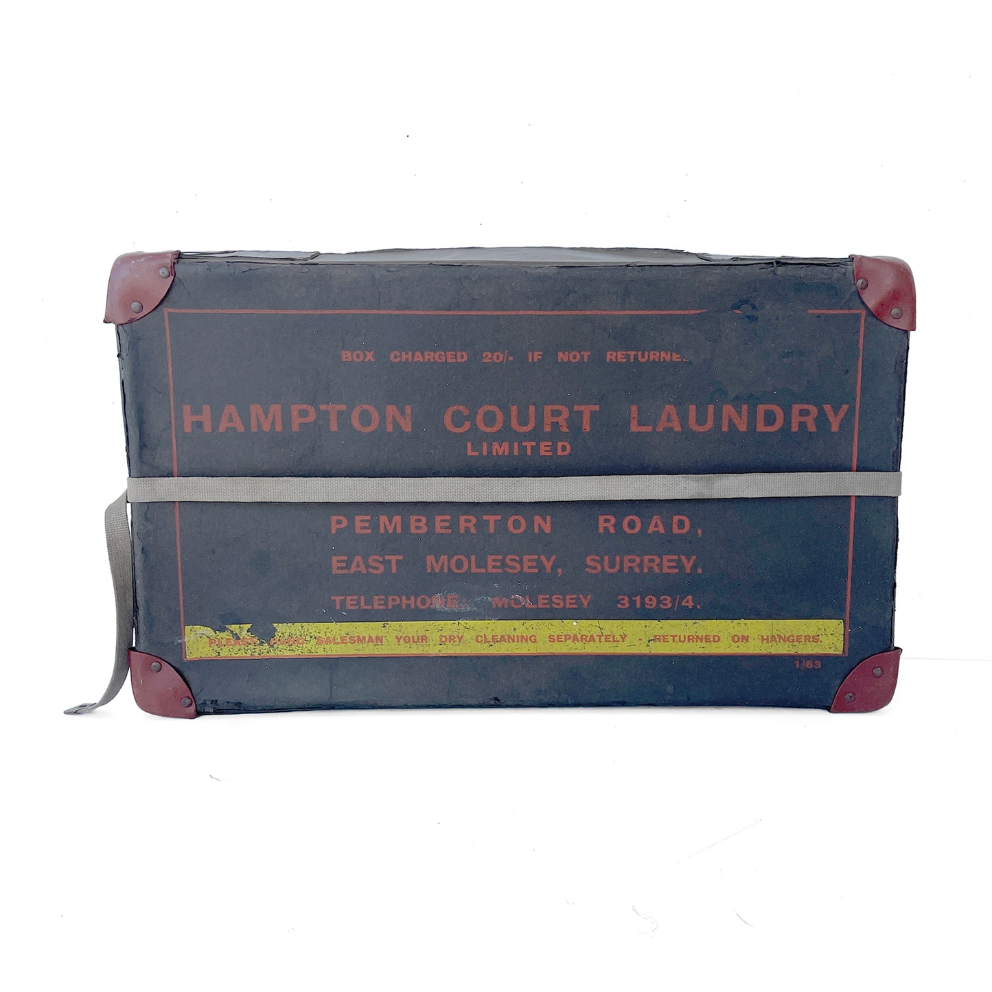 1963 Hampton Court Laundry Box