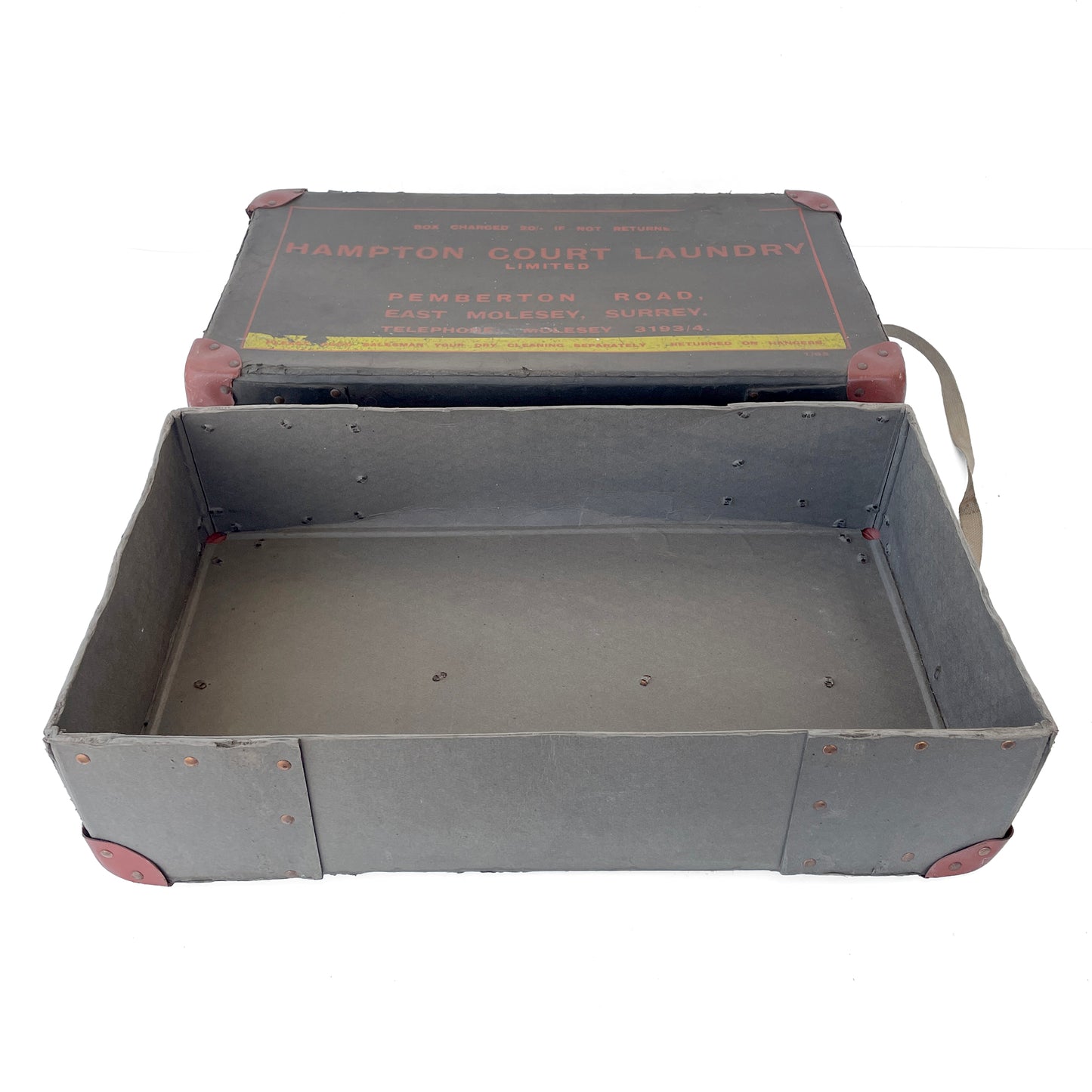 1963 Hampton Court Laundry Box
