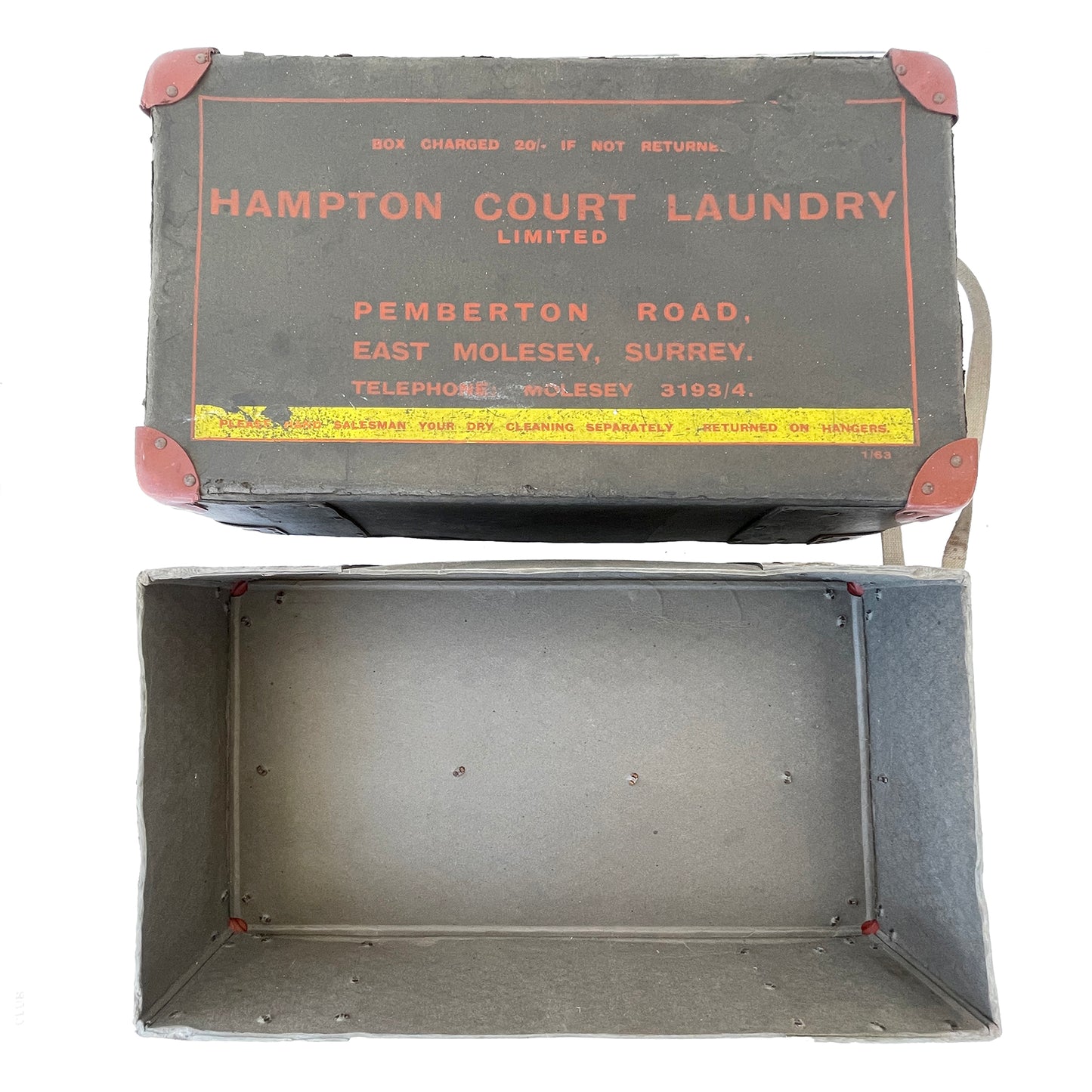 1963 Hampton Court Laundry Box