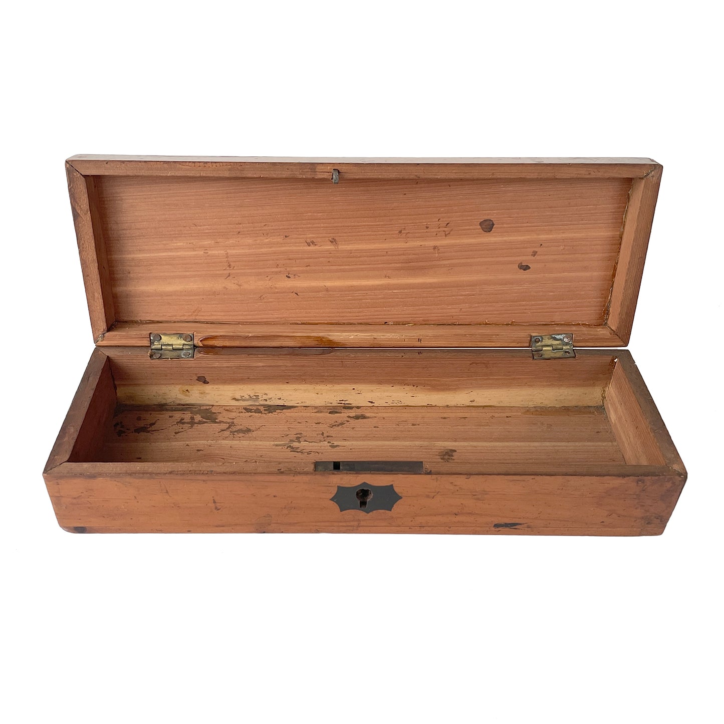 Early 20th Century Desktop Storage Box