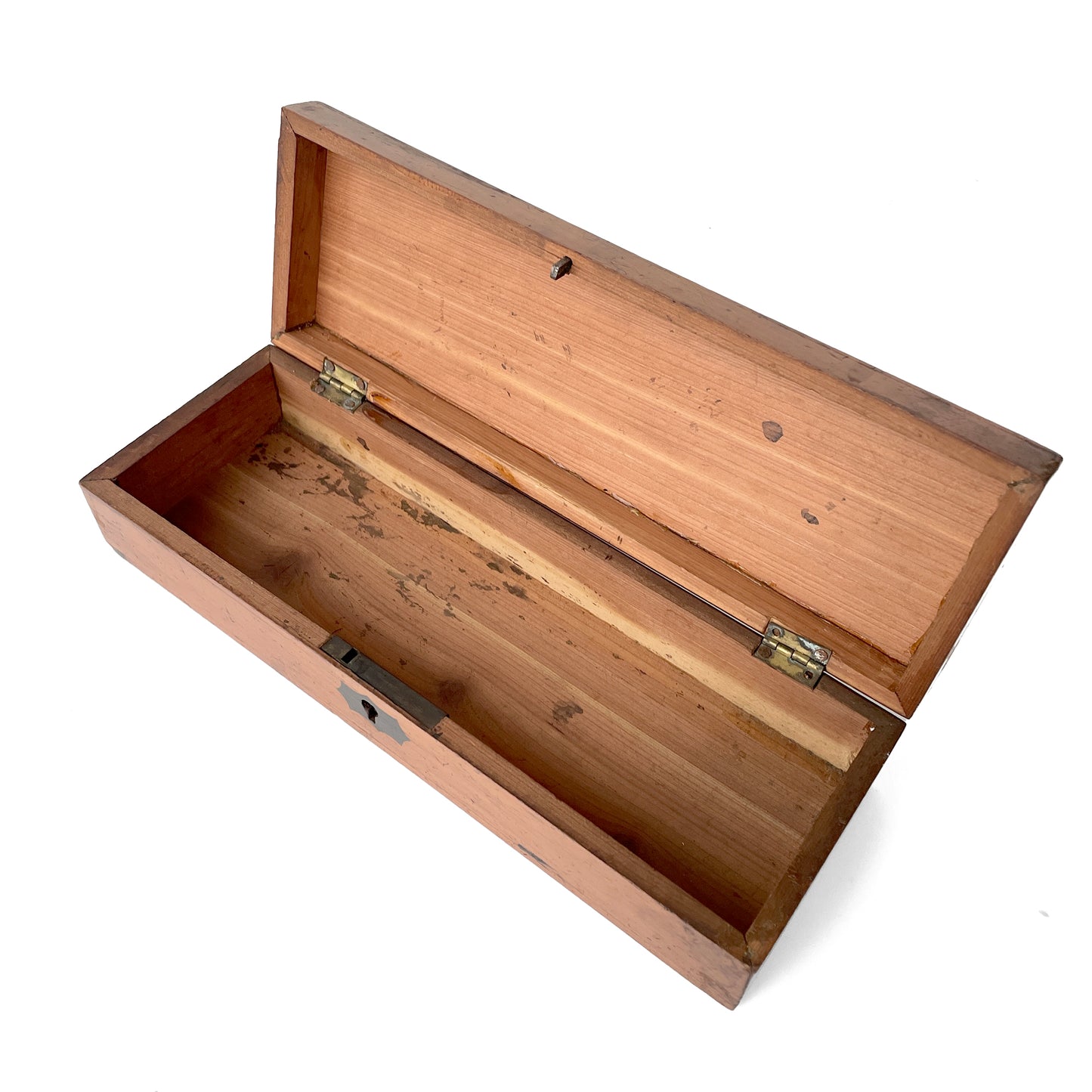 Early 20th Century Desktop Storage Box