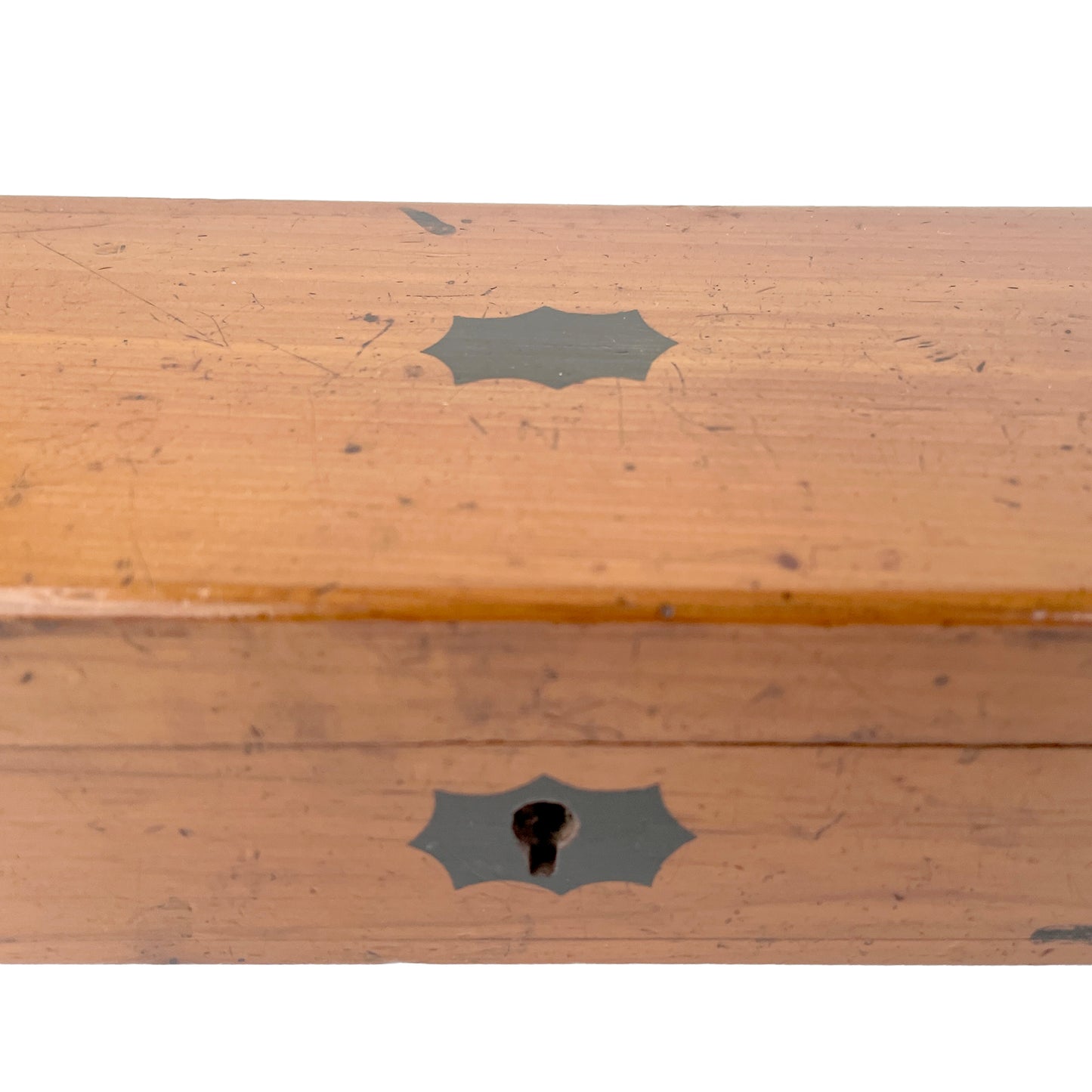 Early 20th Century Desktop Storage Box