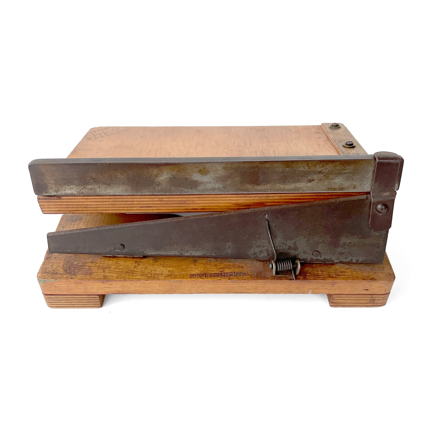 1950s ‘Push Down’ Guillotine