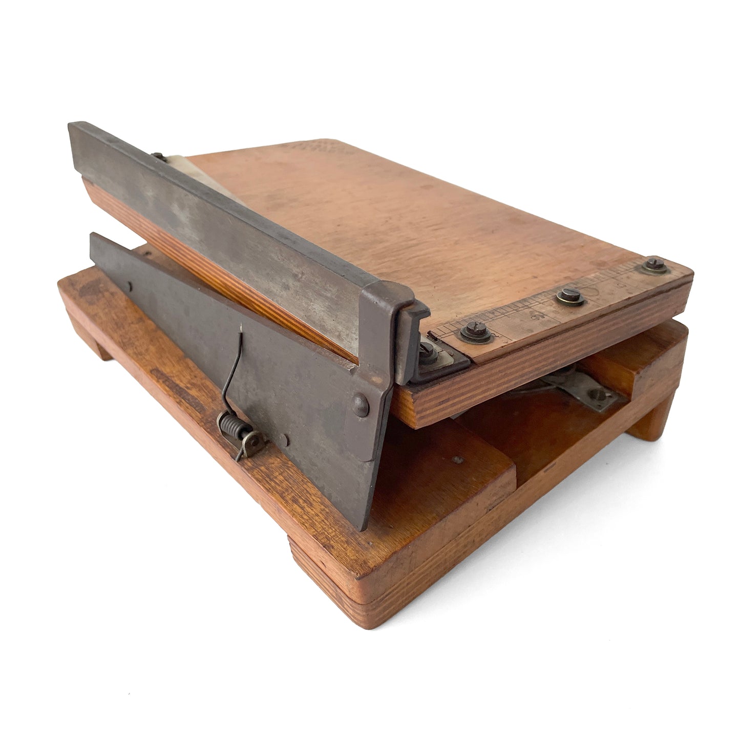 1950s ‘Push Down’ Guillotine
