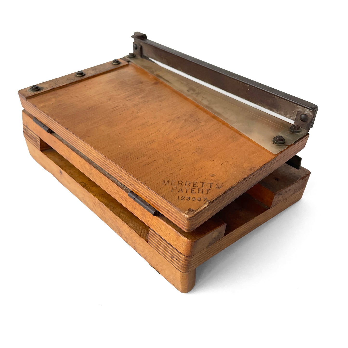 1950s ‘Push Down’ Guillotine