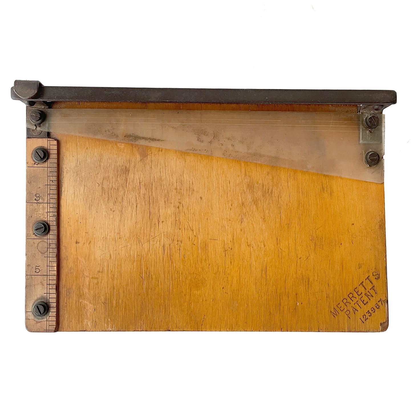 1950s ‘Push Down’ Guillotine