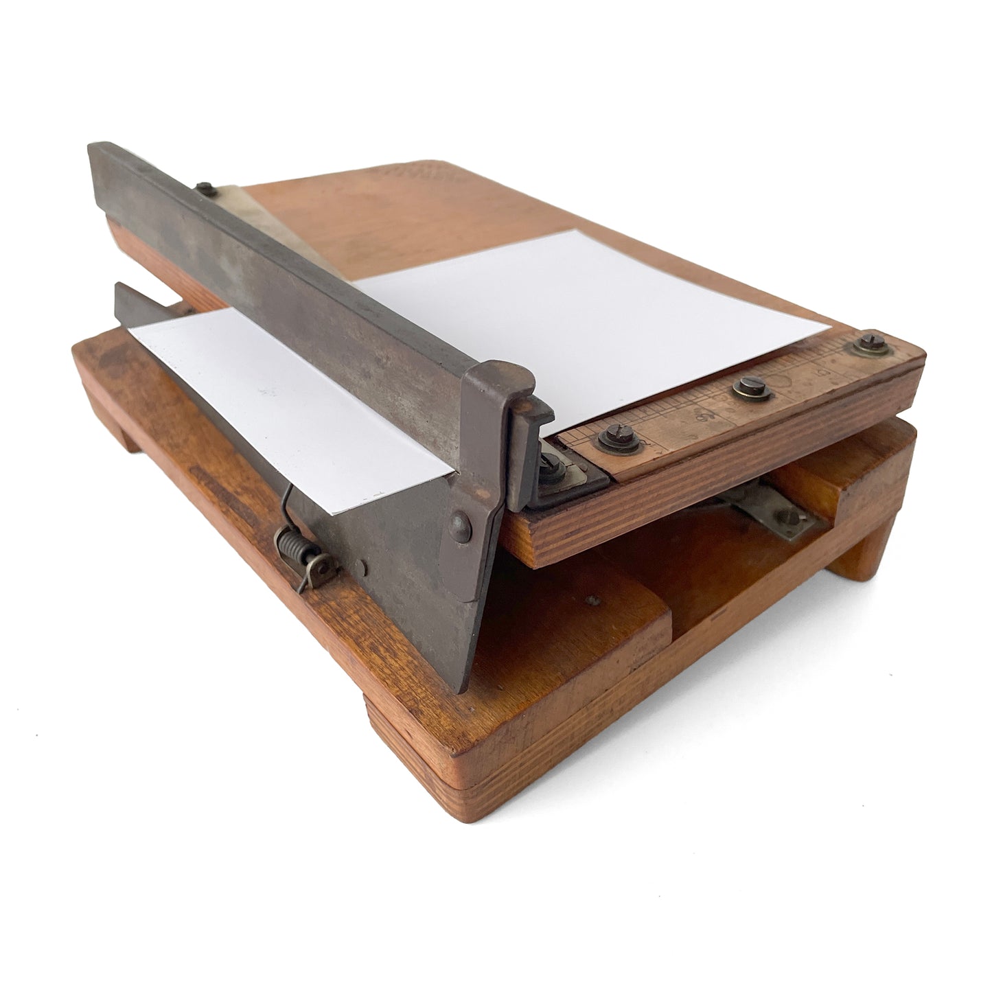 1950s ‘Push Down’ Guillotine