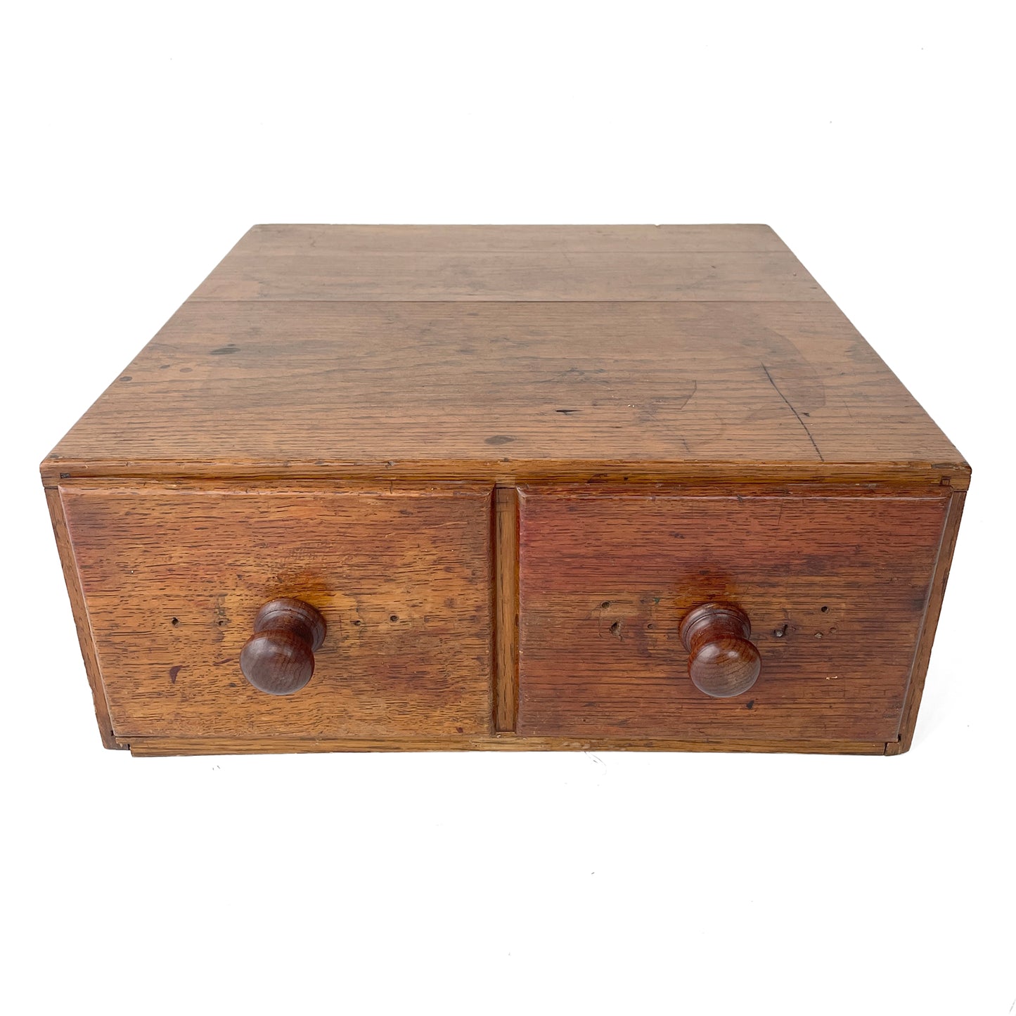 Early 20th Century Index Card Filing Drawers