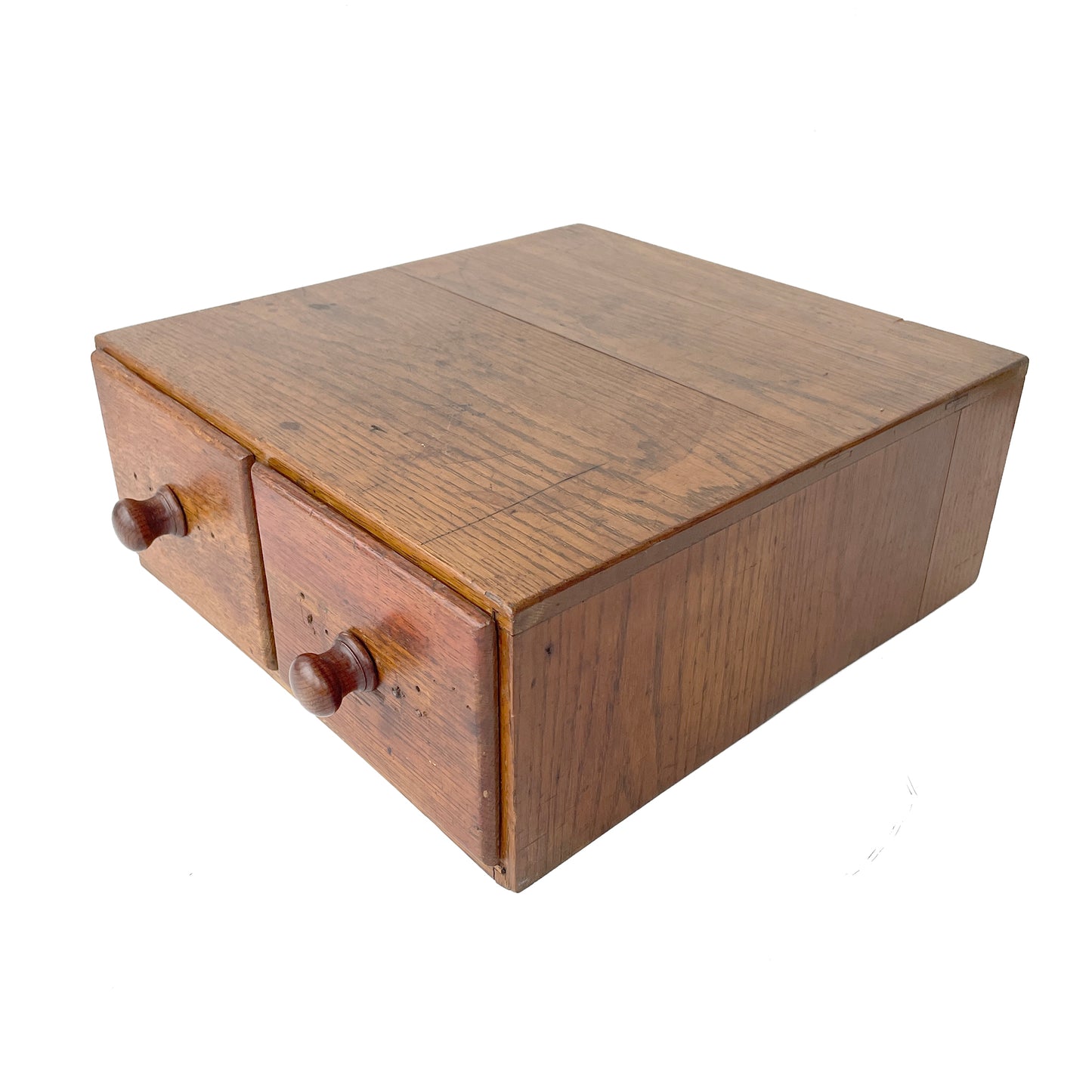 Early 20th Century Index Card Filing Drawers