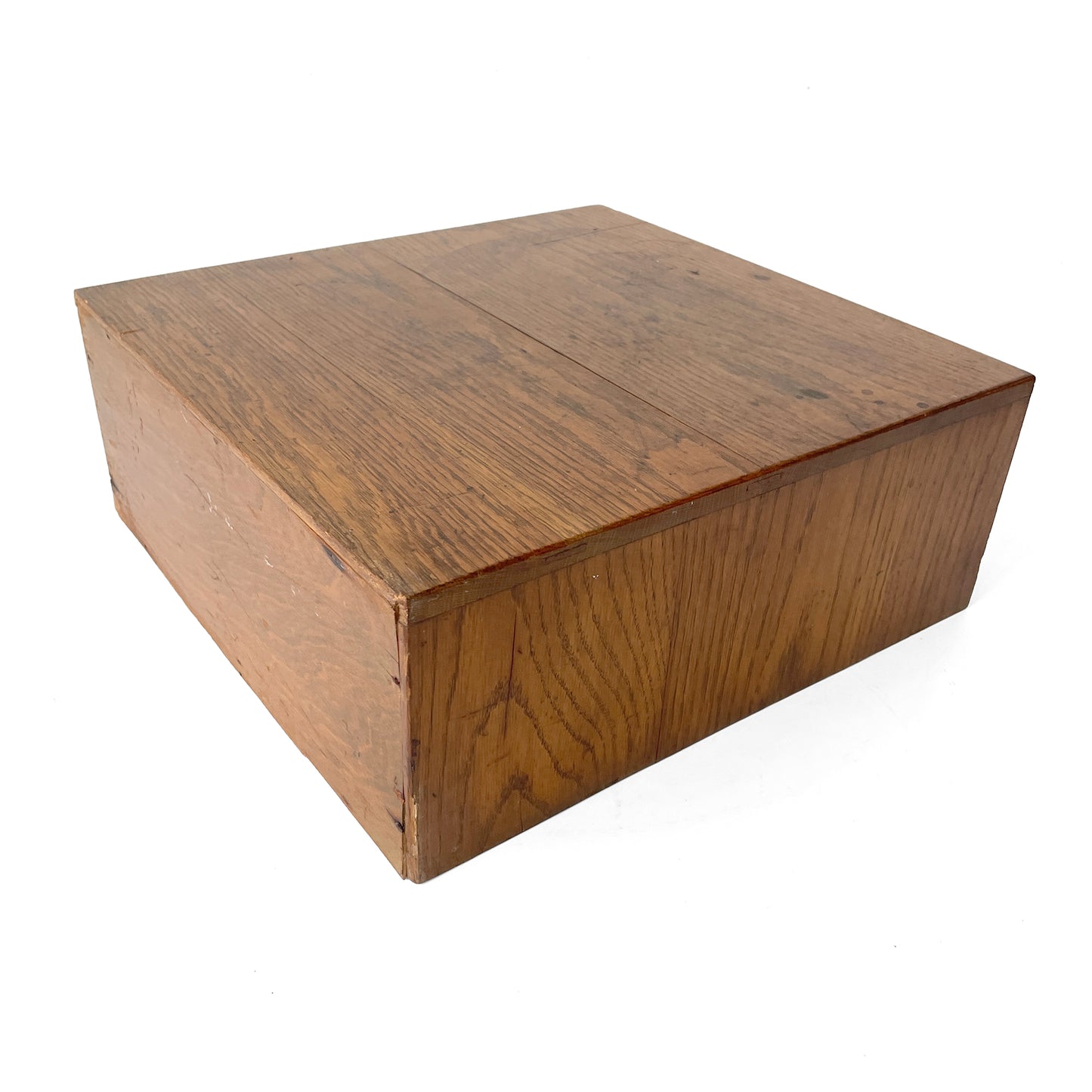 Early 20th Century Index Card Filing Drawers