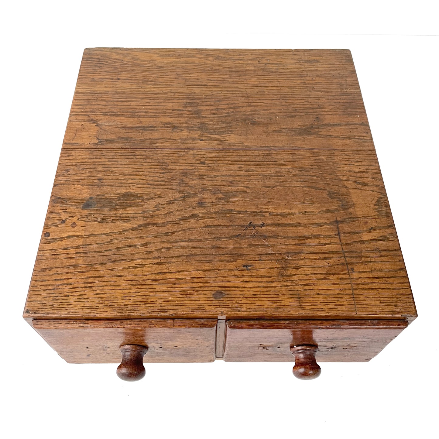 Early 20th Century Index Card Filing Drawers