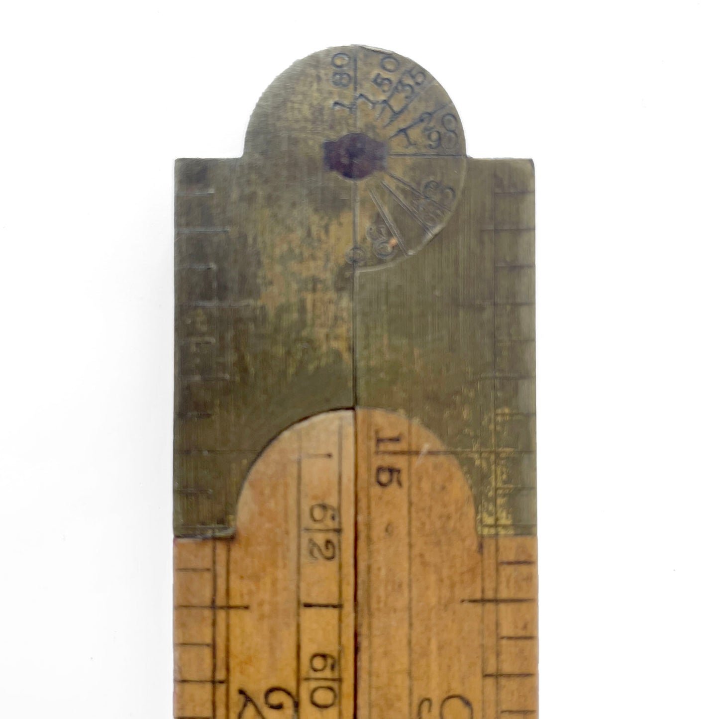Early 20th Century 3 Foot Fold-Out Ruler