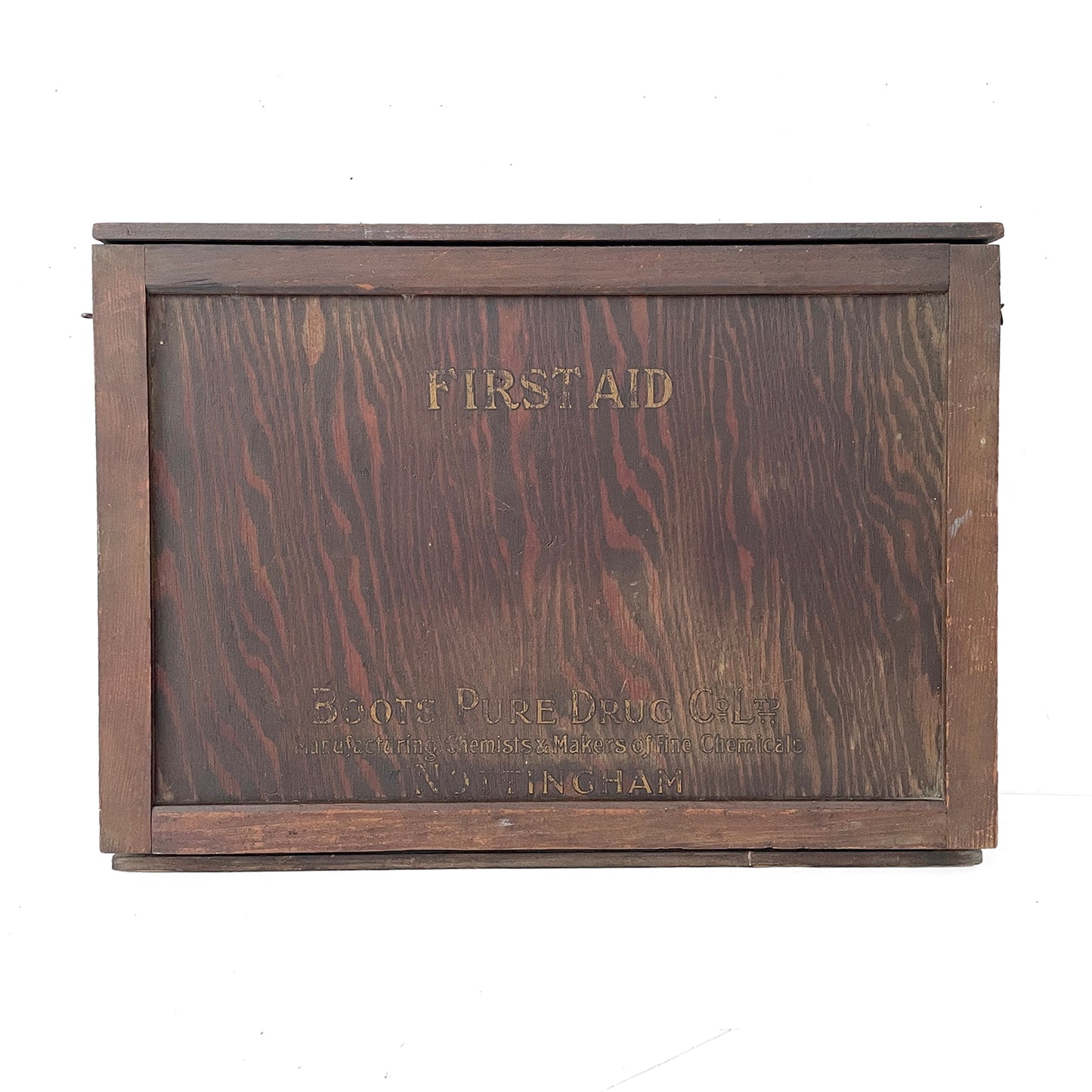 Stunning Early 20th Century ‘Boots Pure Drug Co. Ltd’ First Aid Case