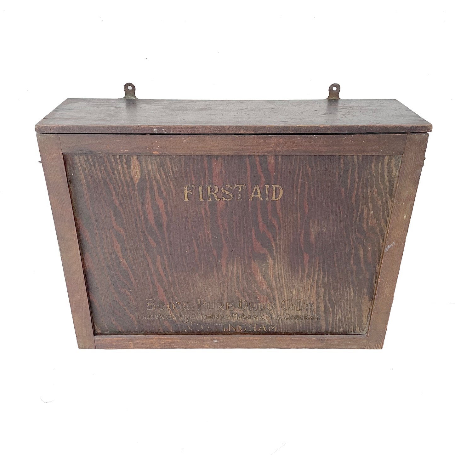 Stunning Early 20th Century ‘Boots Pure Drug Co. Ltd’ First Aid Case
