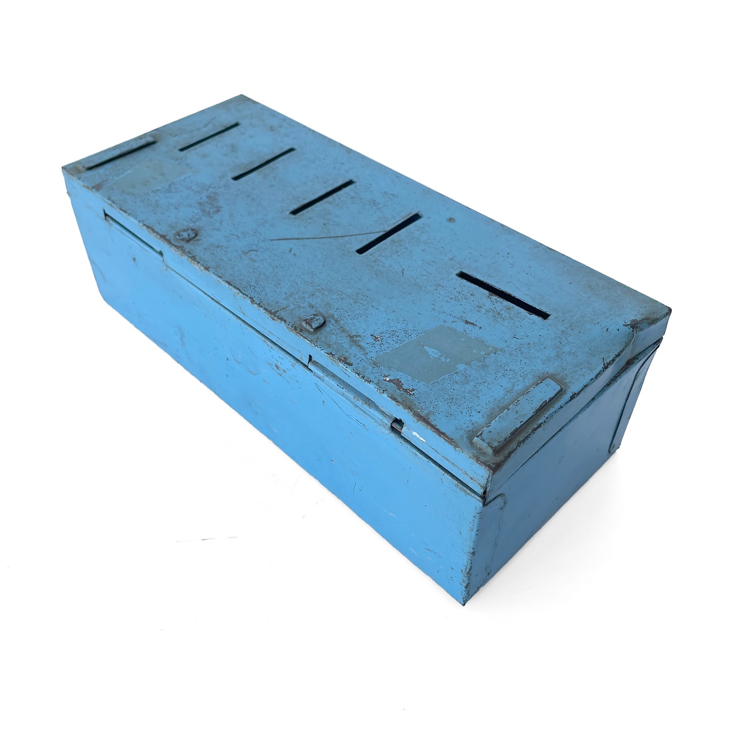 Vintage Metal Coin Box