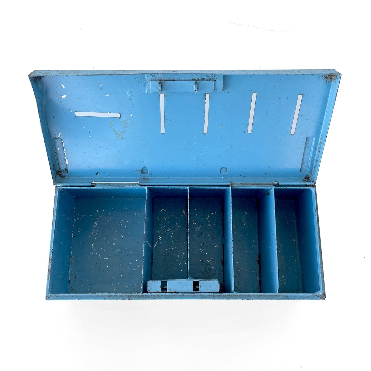 Vintage Metal Coin Box