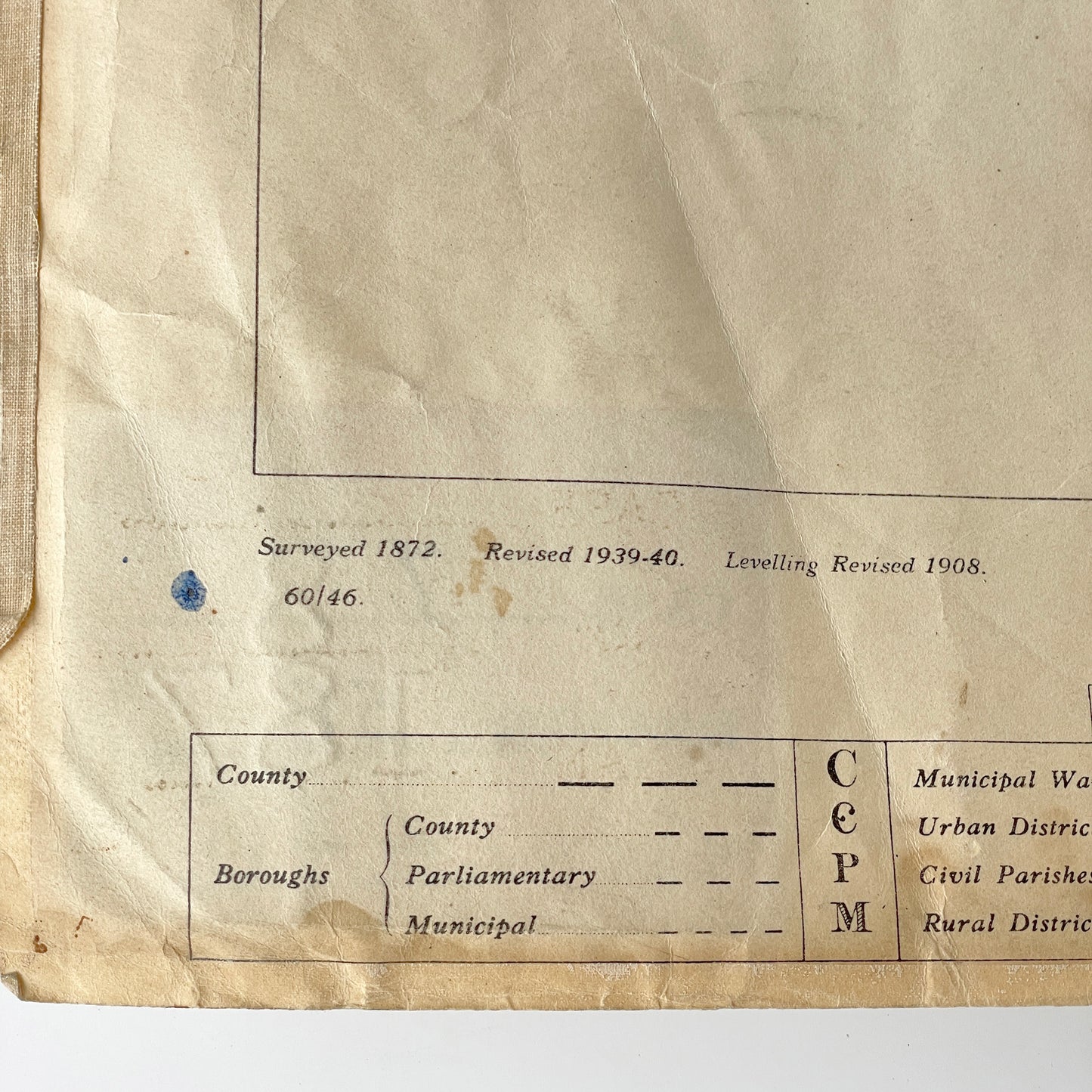 1931 & 1946 Ordnance Survey Maps of Brighton/Kemptown & Roedean