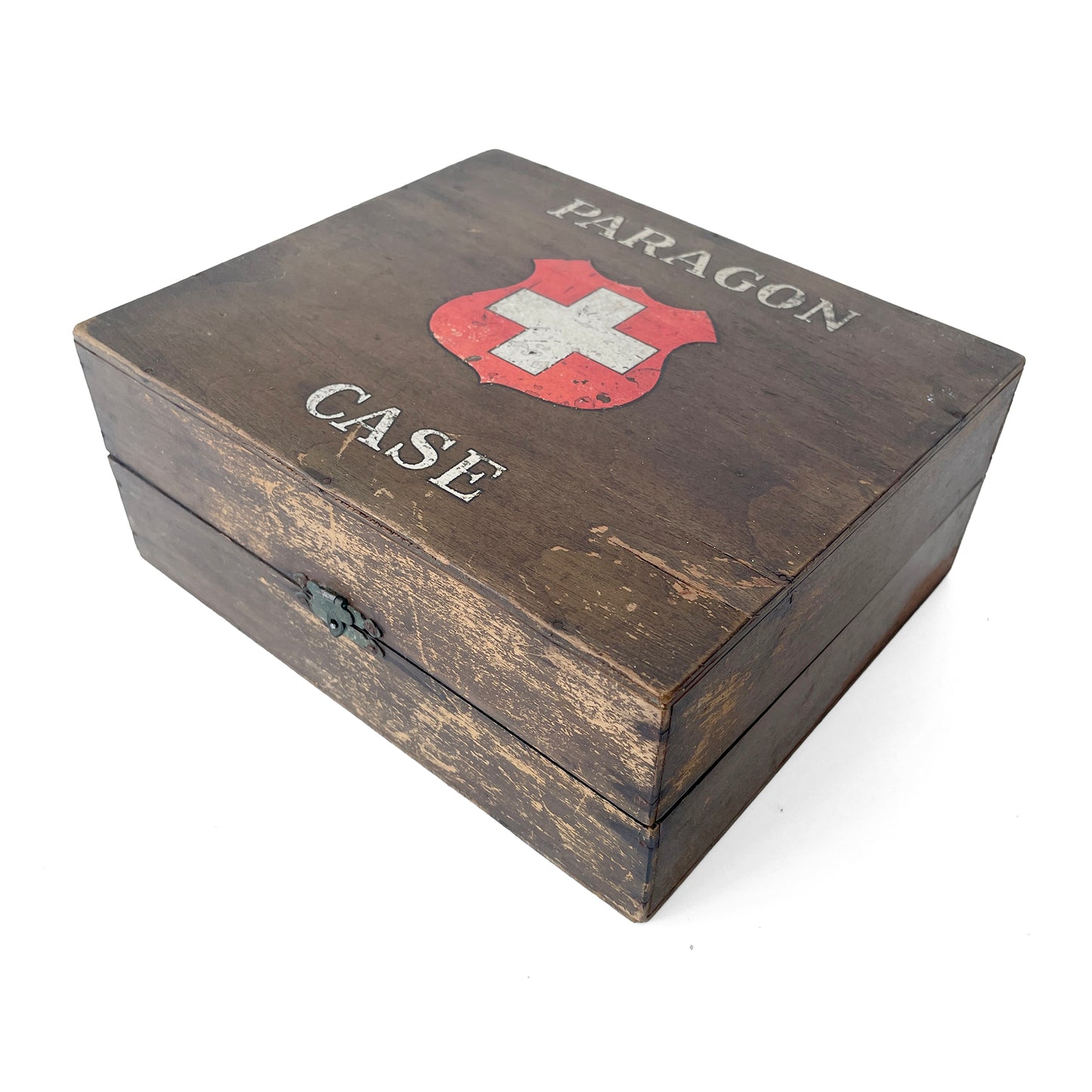 1930s ‘Paragon’ First Aid Case with Contents