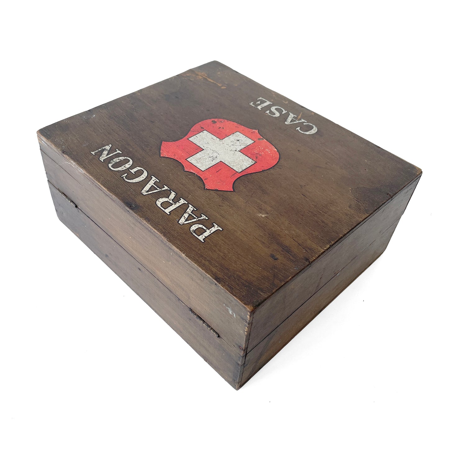 1930s ‘Paragon’ First Aid Case with Contents
