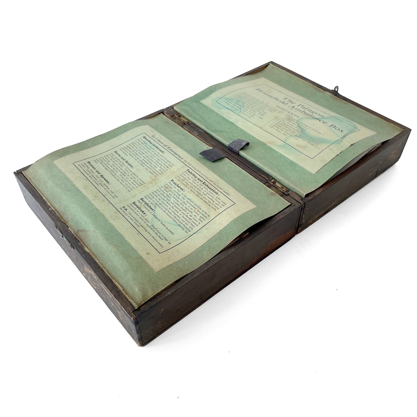 1930s ‘Paragon’ First Aid Case with Contents