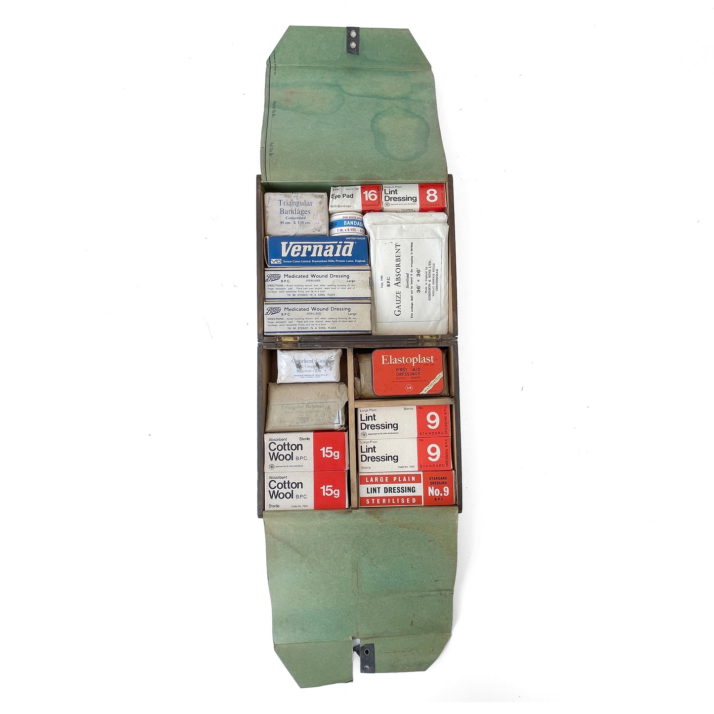 1930s ‘Paragon’ First Aid Case with Contents