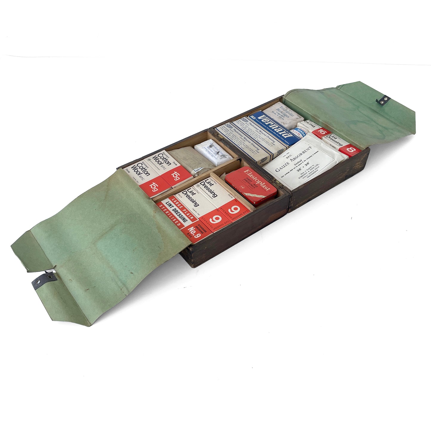 1930s ‘Paragon’ First Aid Case with Contents