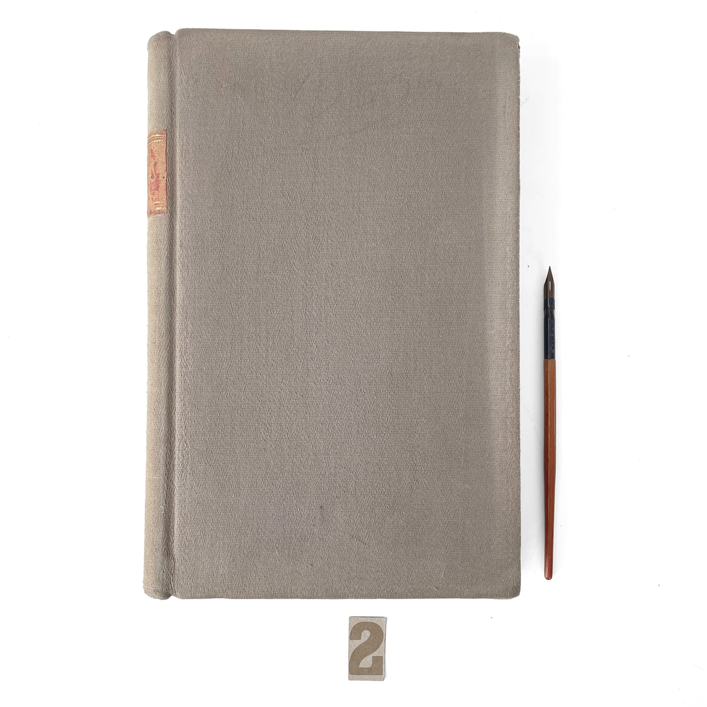 1939 Fabric Bound Ledger – Option 2