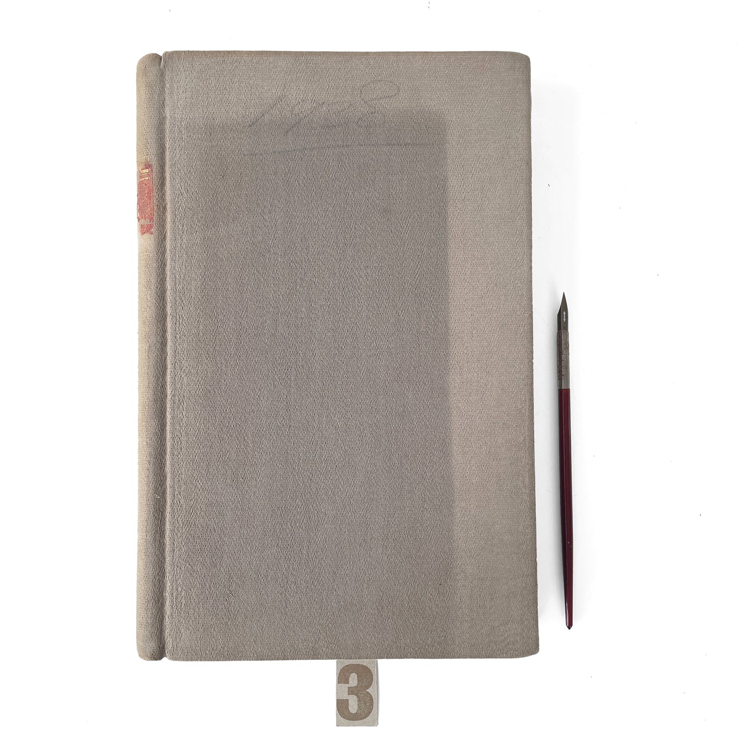 1938 Fabric Bound Ledger – Option 3