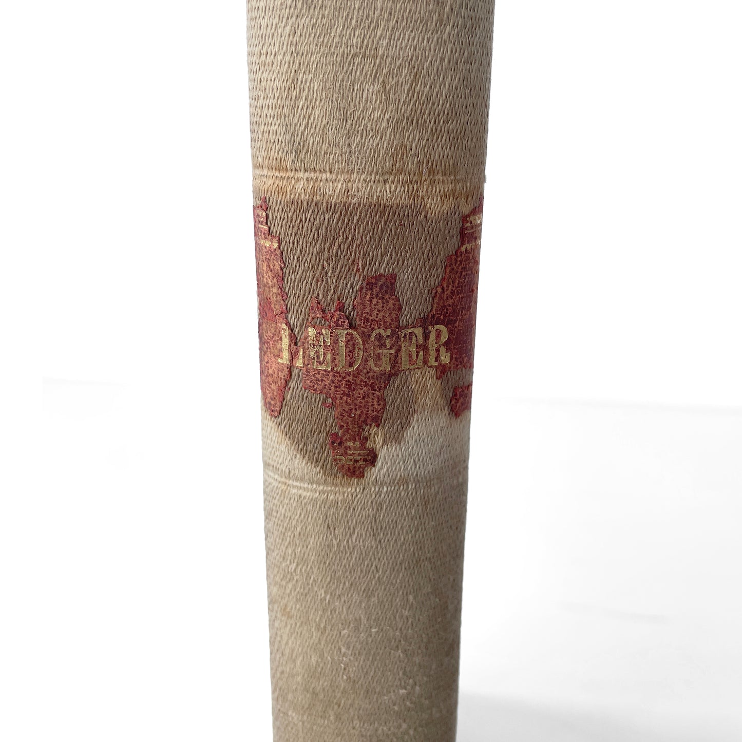 1938 Fabric Bound Ledger – Option 3