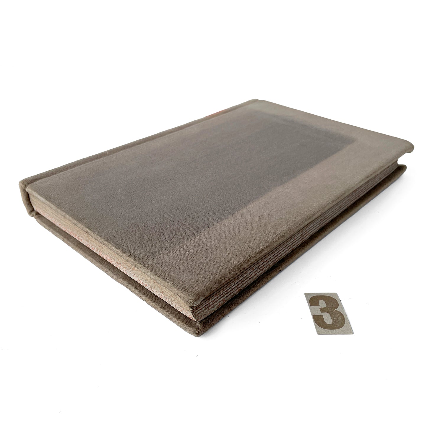 1938 Fabric Bound Ledger – Option 3
