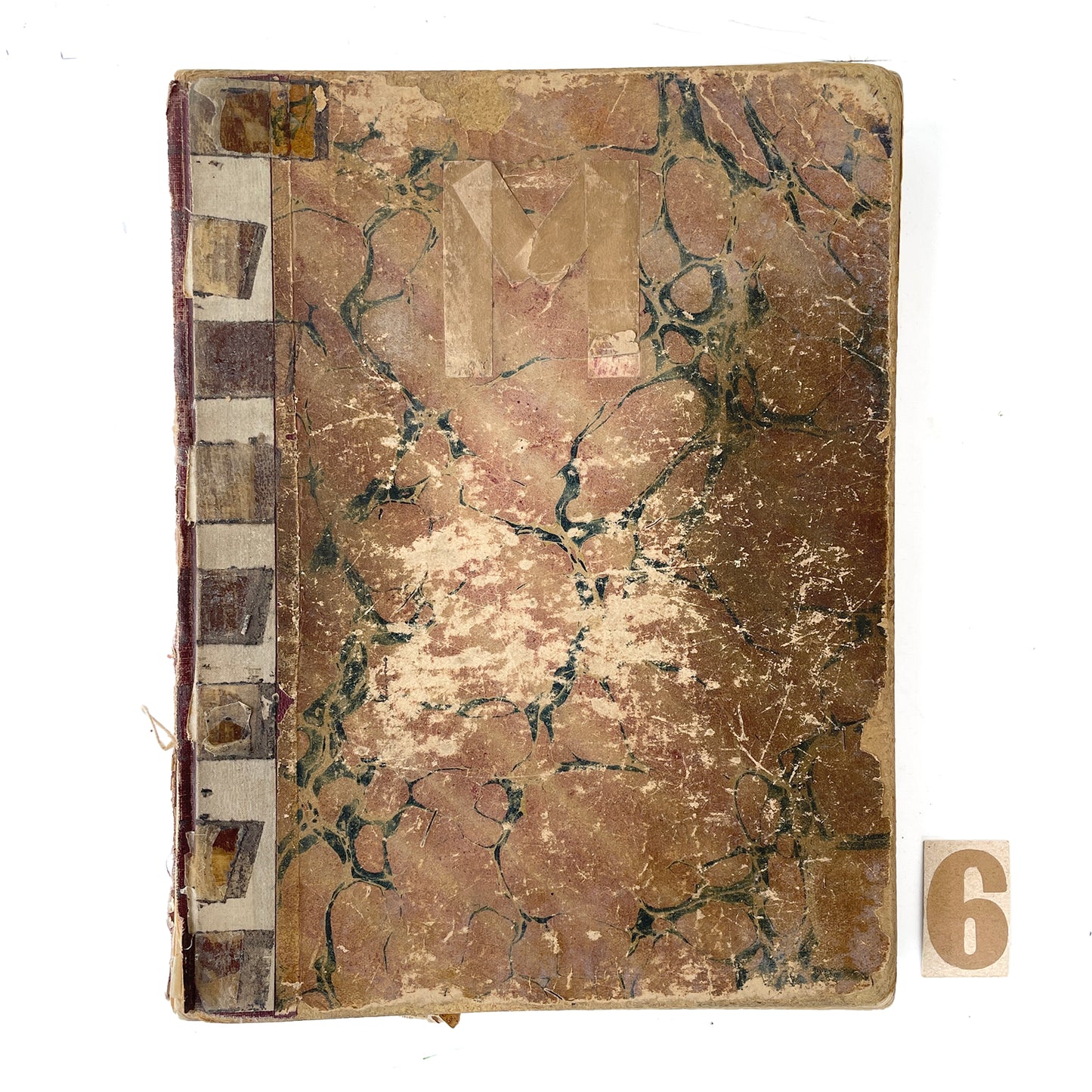 Fantastic 1920 Economics Handwritten Notebook - Option 6
