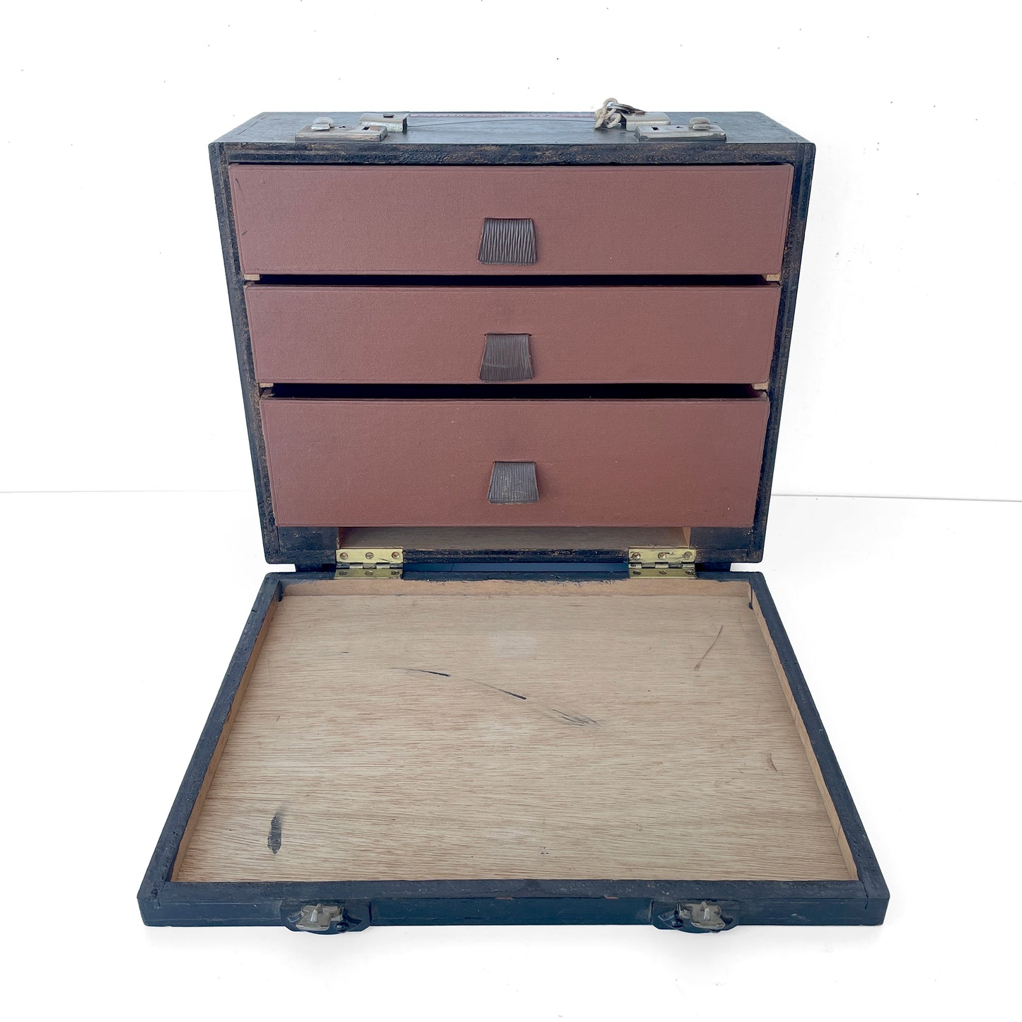 1950s Doctors Case/Desktop Storage Drawer