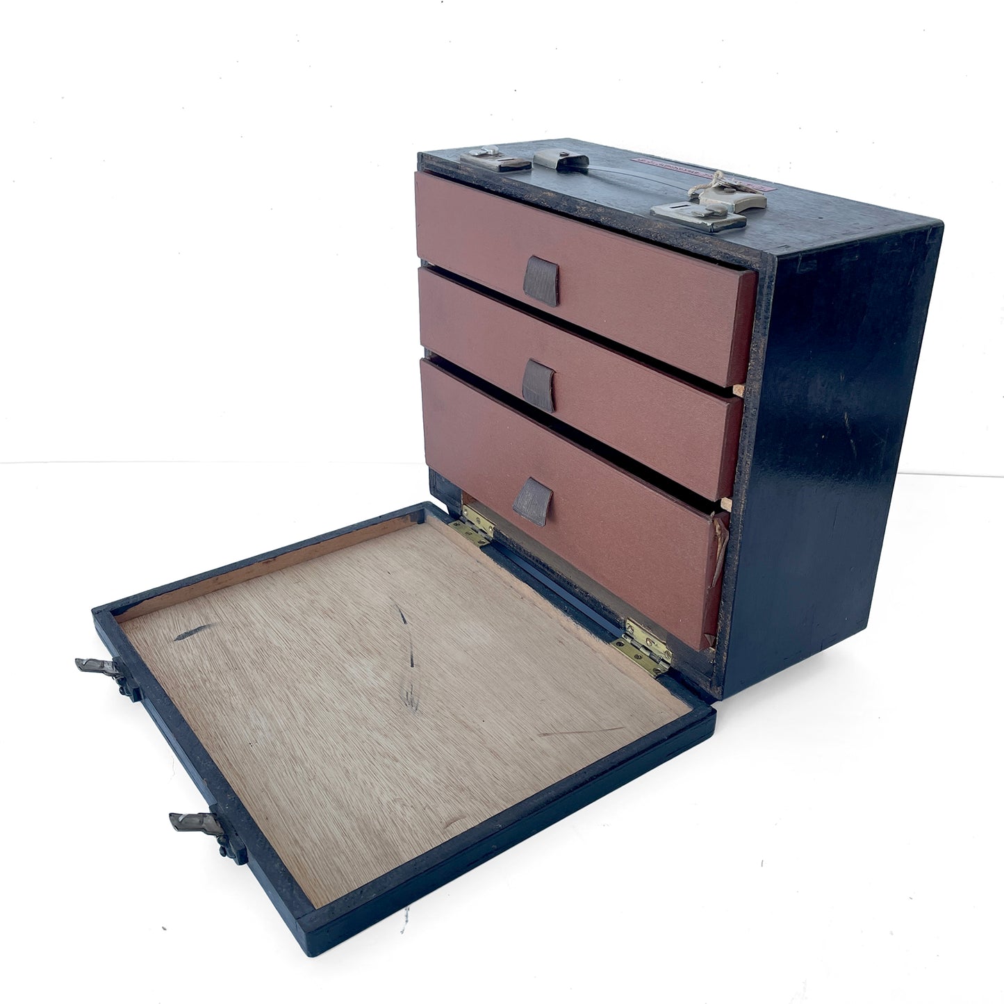 1950s Doctors Case/Desktop Storage Drawer