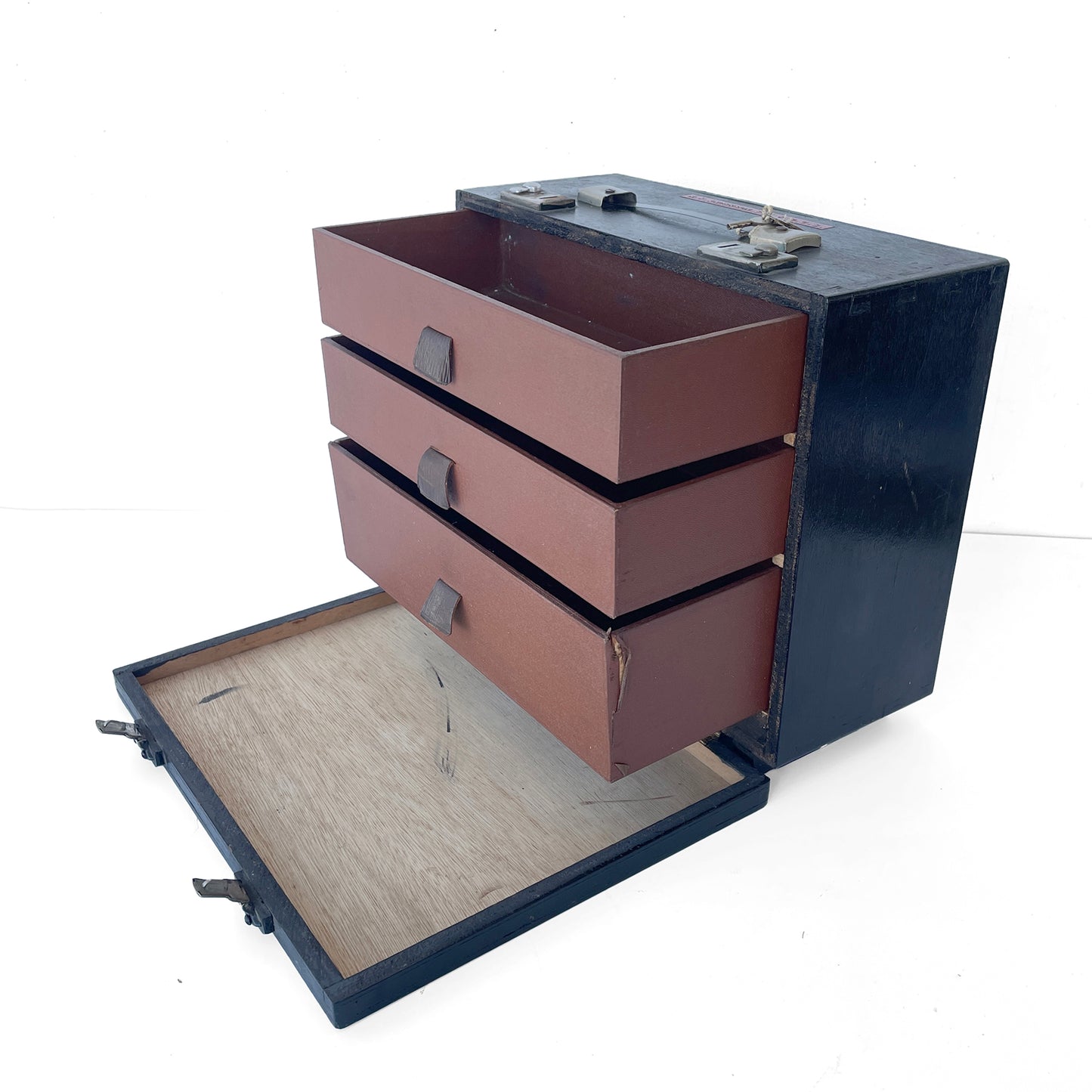1950s Doctors Case/Desktop Storage Drawer