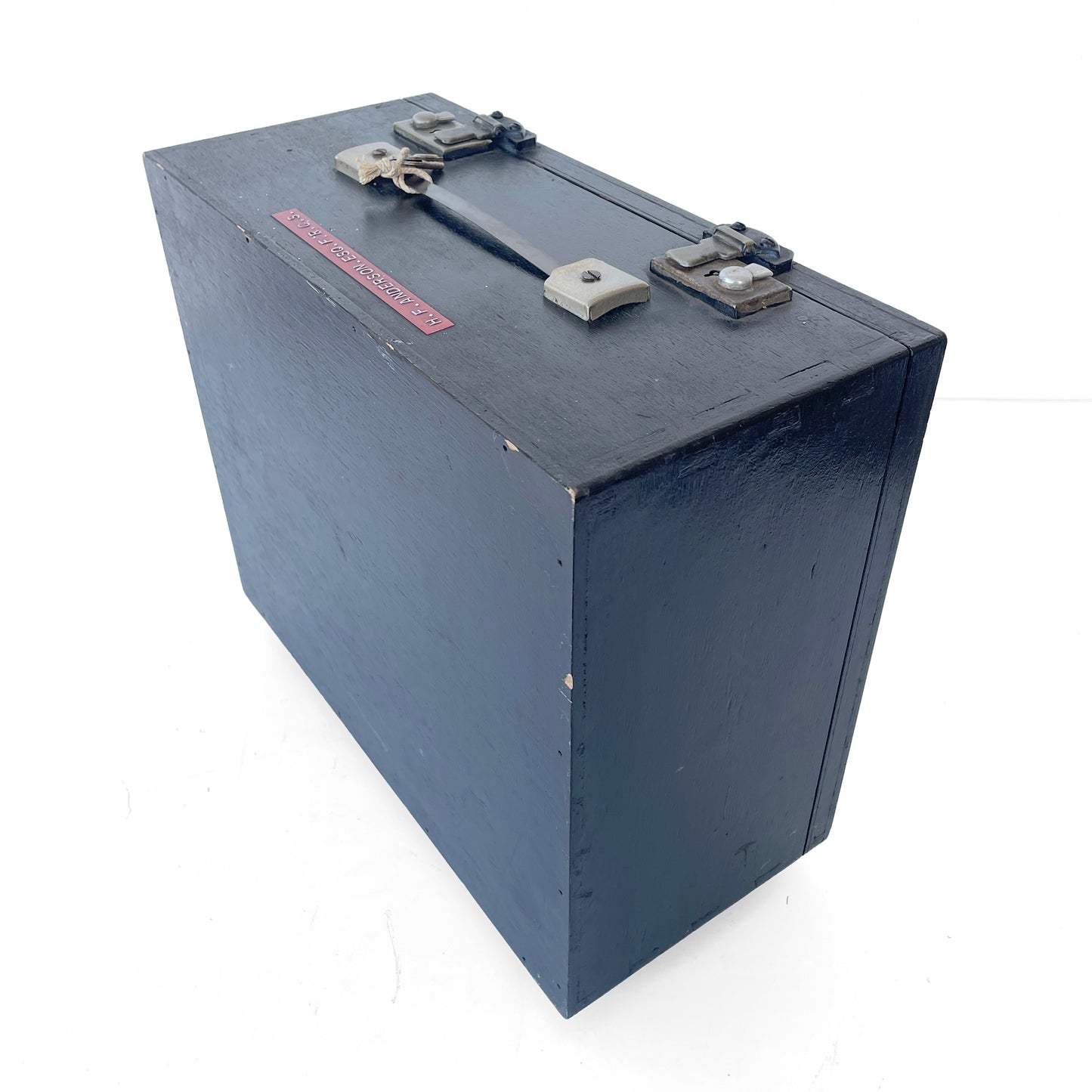 1950s Doctors Case/Desktop Storage Drawer
