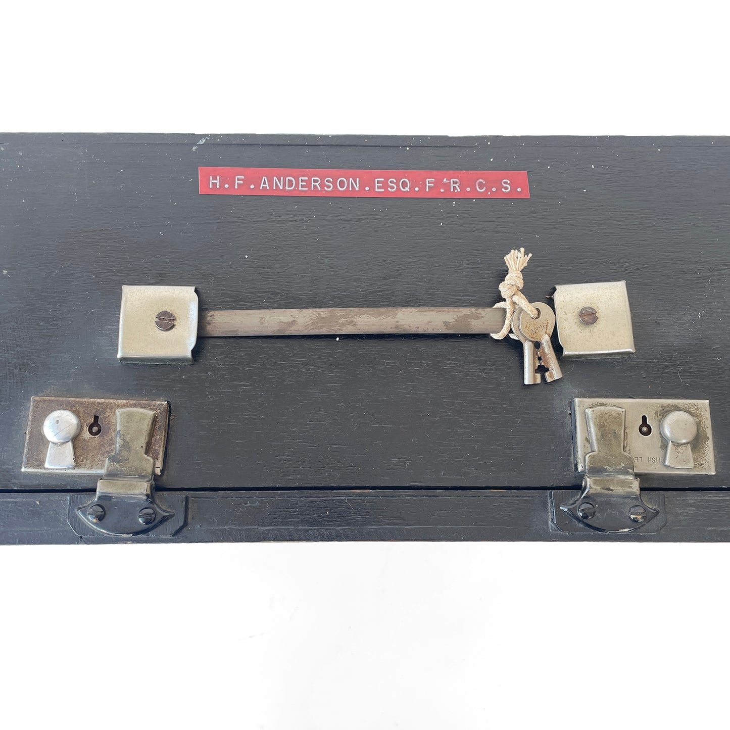 1950s Doctors Case/Desktop Storage Drawer