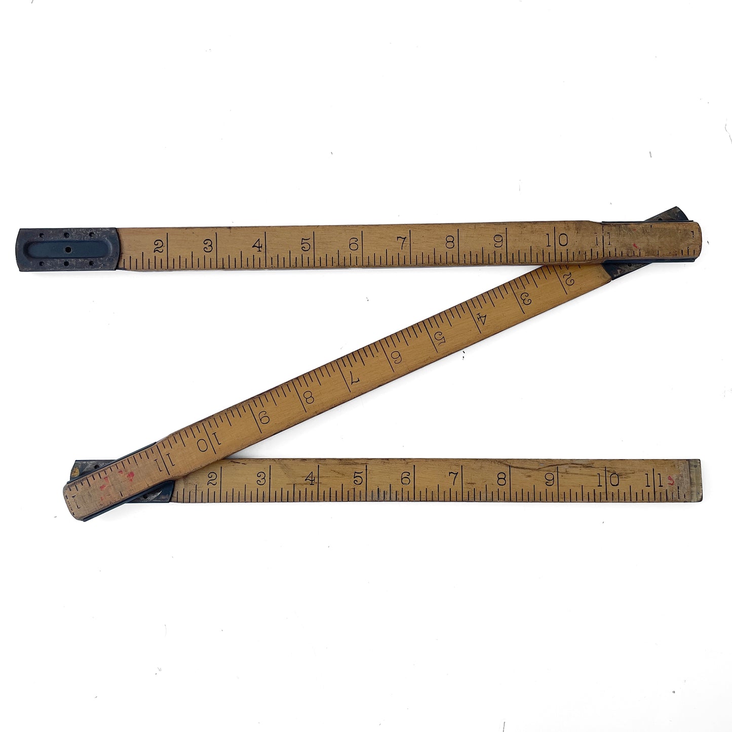 Vintage 3 Foot Folding Ruler