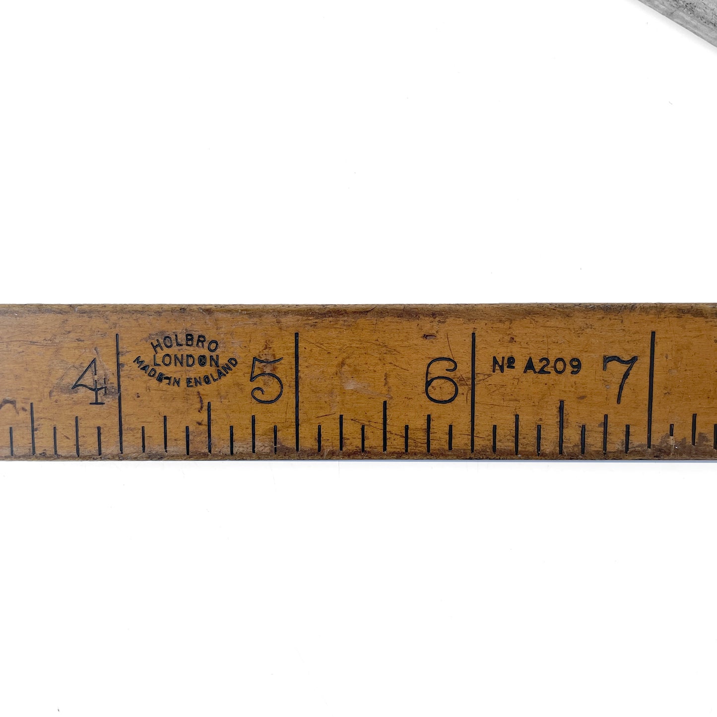 Vintage 3 Foot Folding Ruler
