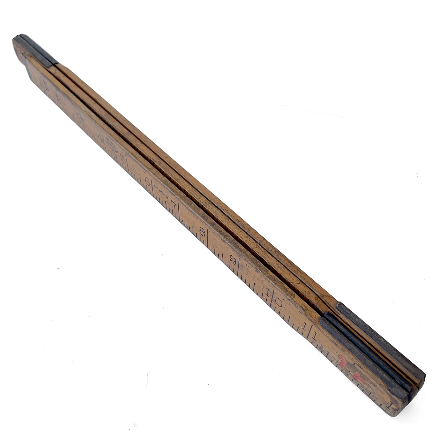 Vintage 3 Foot Folding Ruler