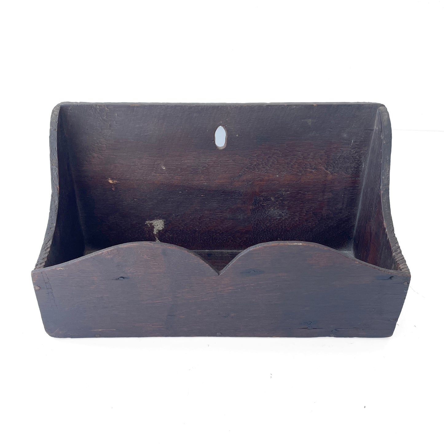 Early 20th Century Wooden Letter Rack