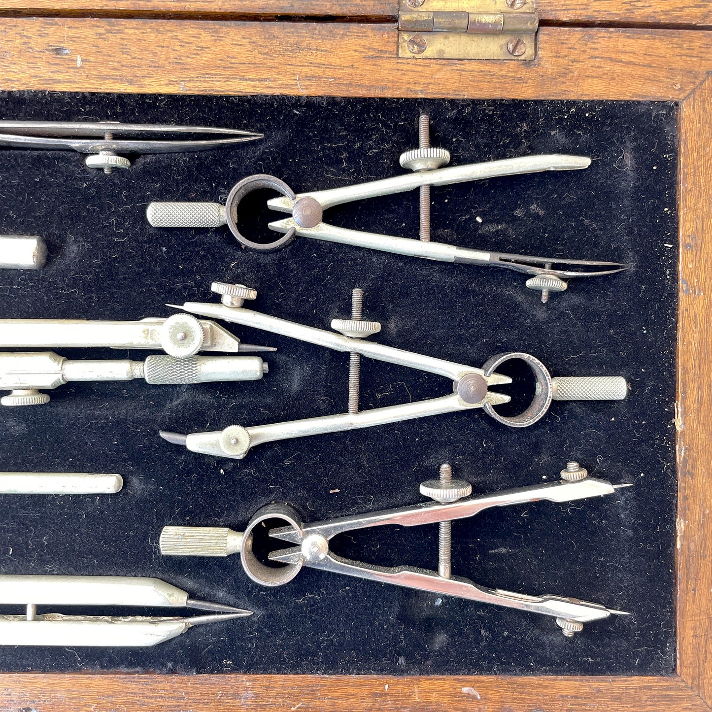 1940s Technical Drawing Set