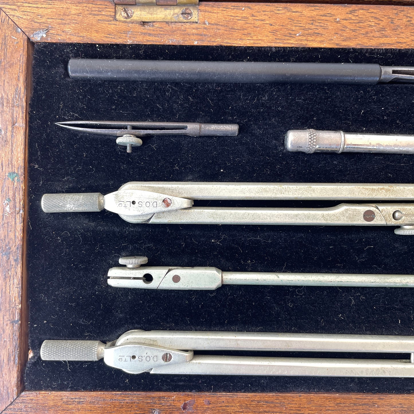 1940s Technical Drawing Set