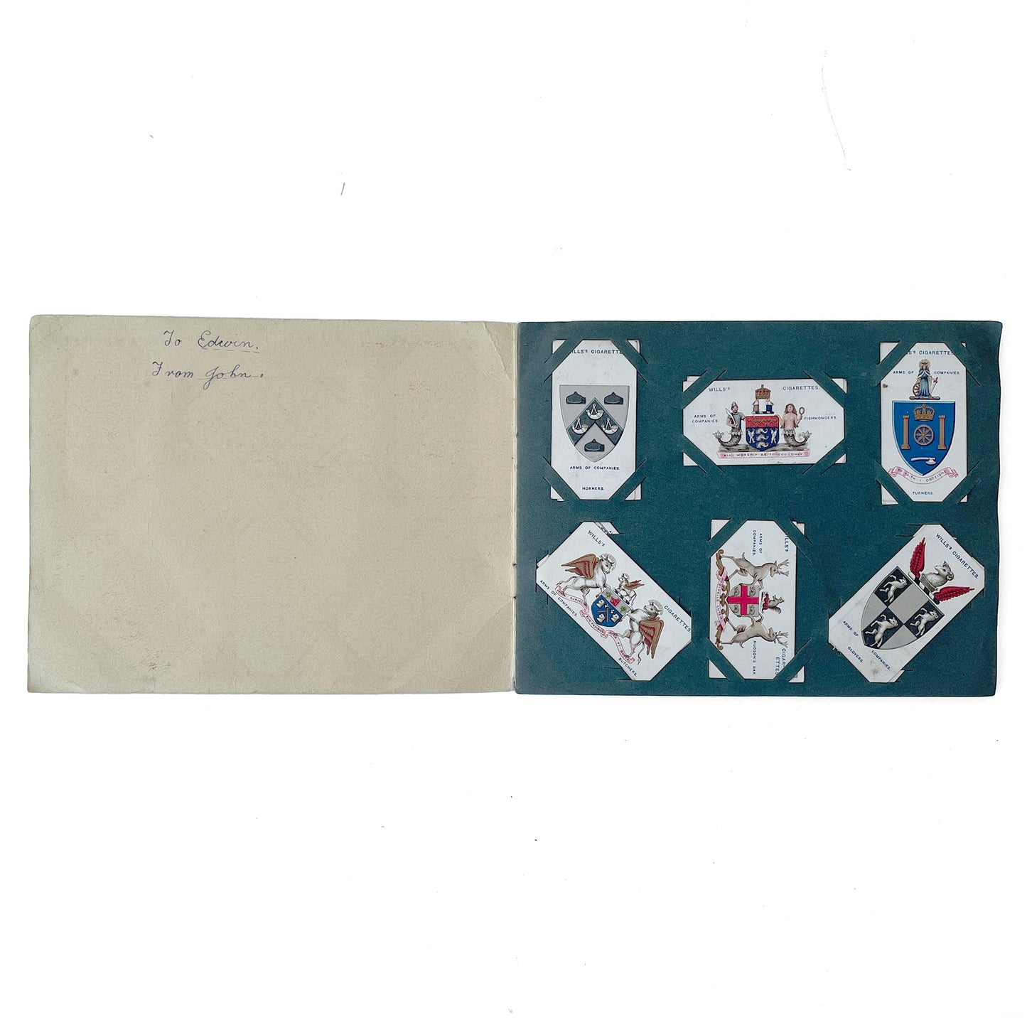 Fantastic Early 20th Century Cigarette Picture Card Album