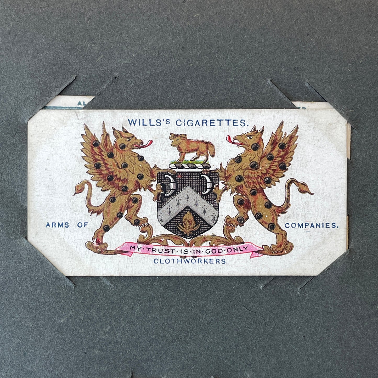 Fantastic Early 20th Century Cigarette Picture Card Album