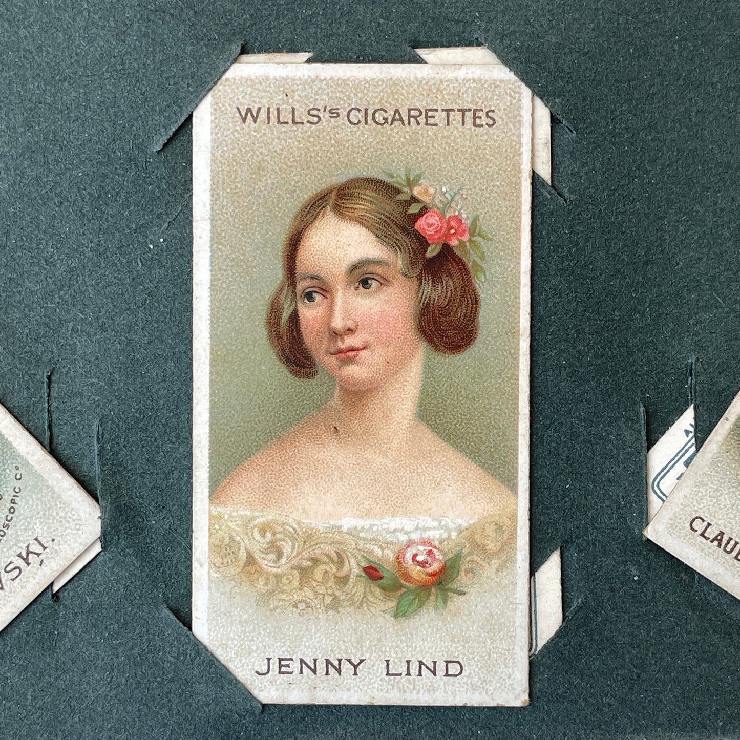 Fantastic Early 20th Century Cigarette Picture Card Album