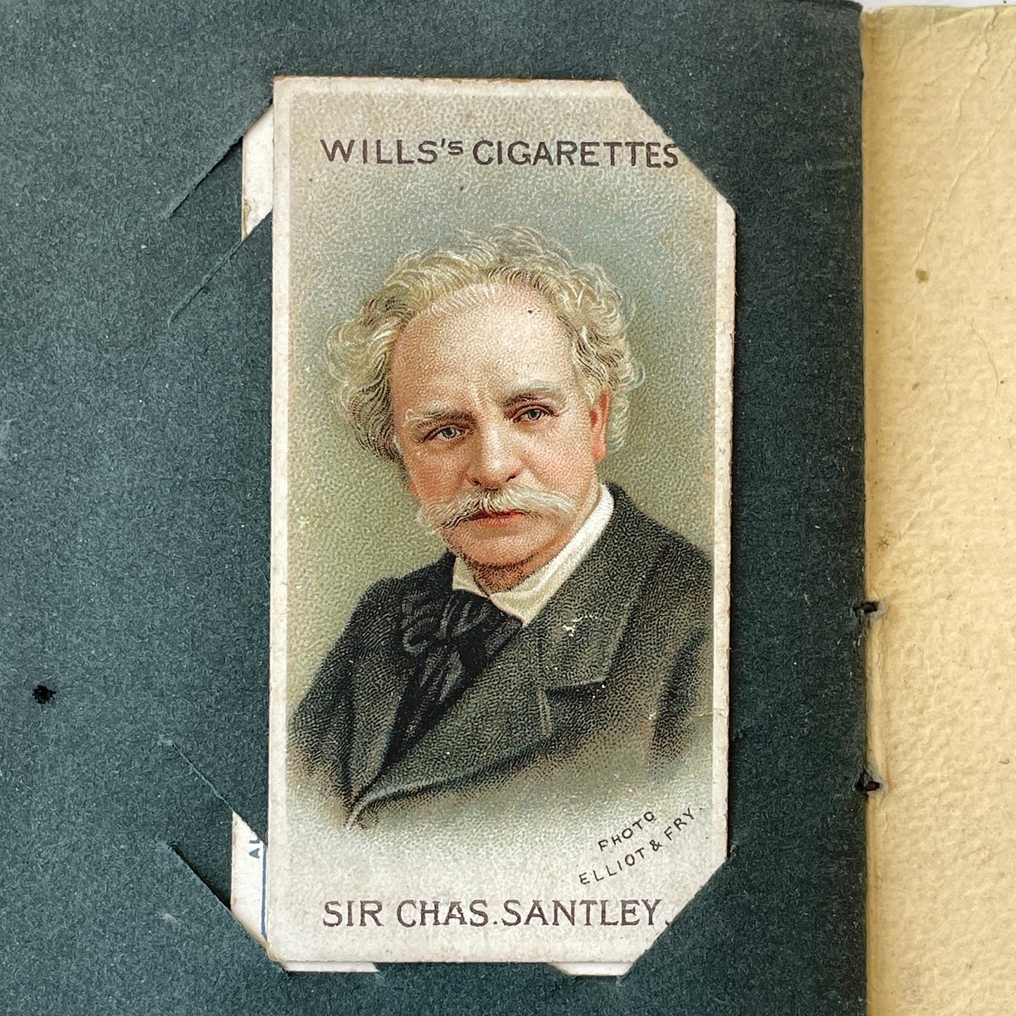 Fantastic Early 20th Century Cigarette Picture Card Album