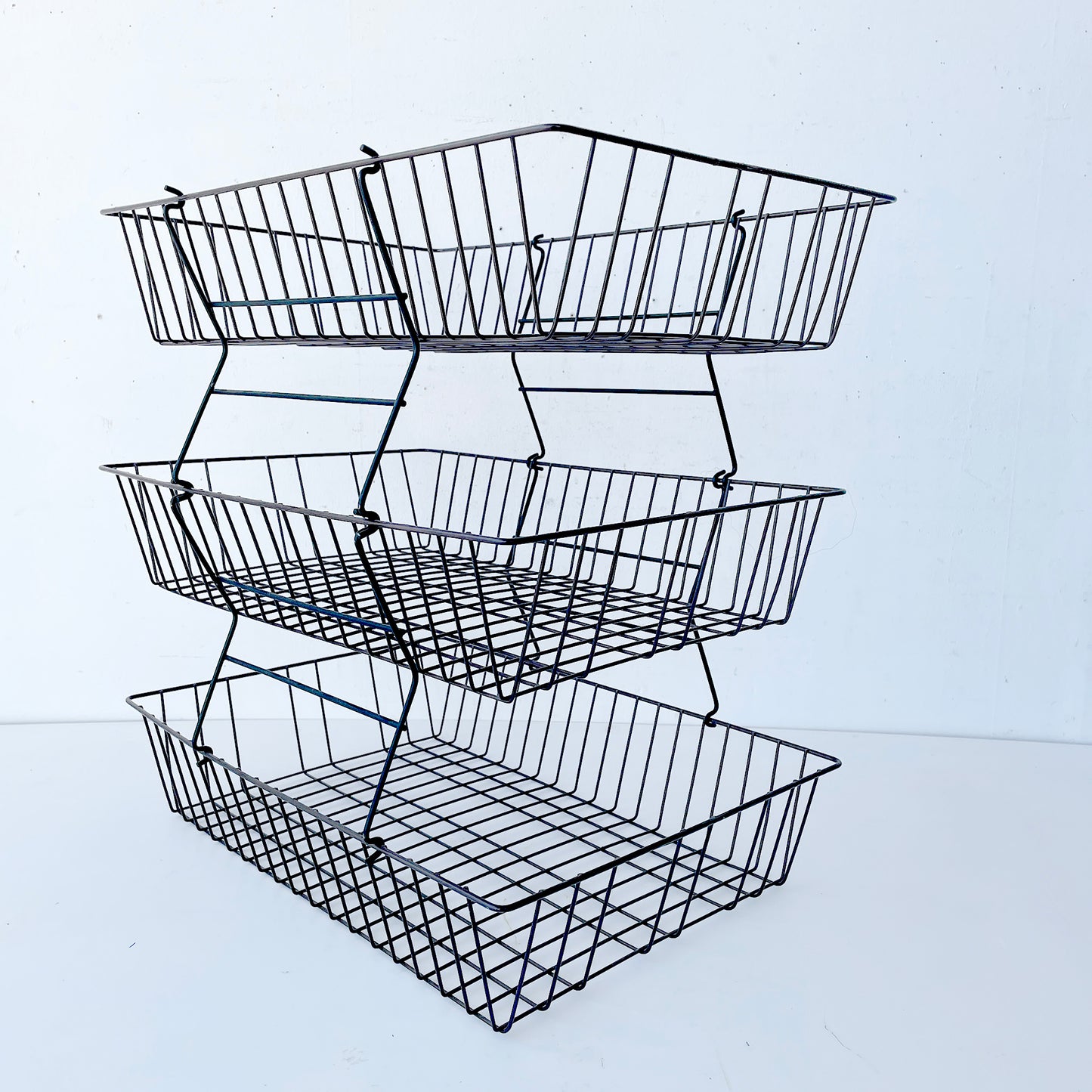 Vintage Wire In-trays