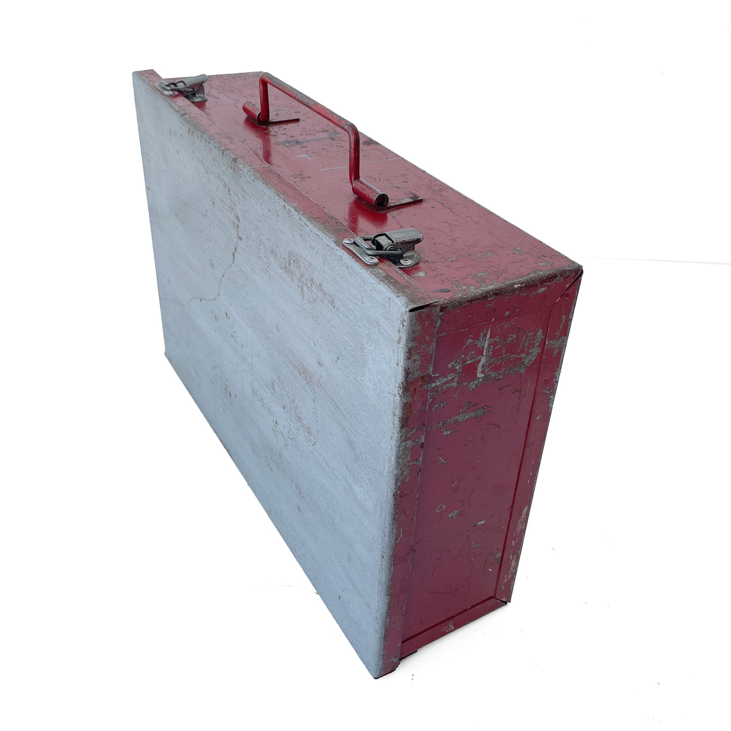 Vintage Metal Case – Red