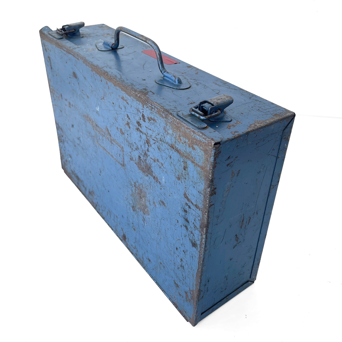 Vintage Metal Case – Blue – Option 2
